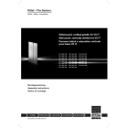 RITTAL SPA - RIT5301242 VX IT PARETE LAT DIV VERT 2000X1200