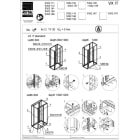 RITTAL SPA - RIT5302167 VX IT SUPPORTO PER PROFILI 19 2 PZ