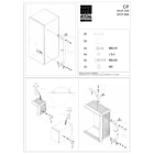RITTAL SPA - RIT6107200 CP MANIGLIA 19