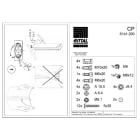 RITTAL SPA - RIT6141200 IW PIEDISTALLO