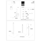 RITTAL SPA - RIT6146200 CP PROFILO PORTANTE