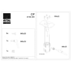 RITTAL SPA - RIT6146300 CP GIUNTO ORIENTABILE +-30