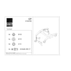 RITTAL SPA - RIT6148000 CP 4 RUOTE PIVOTTANTI DOPPIE D=75MM