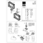 RITTAL SPA - RIT6212540 CP CONNESSIONE AL CONTENITORE CON RINFOR