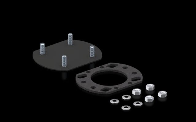 RITTAL SPA - RIT6505200 CP PIASTRA COPERTURA VERN 90X71