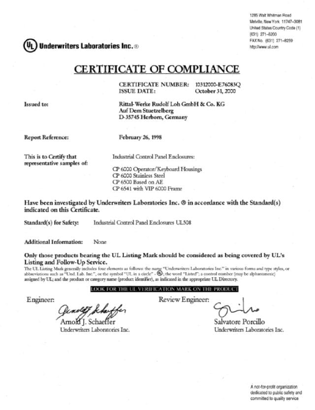 RITTAL SPA - RIT6539010 CP CONT.COMANDO INOX 600X400X150