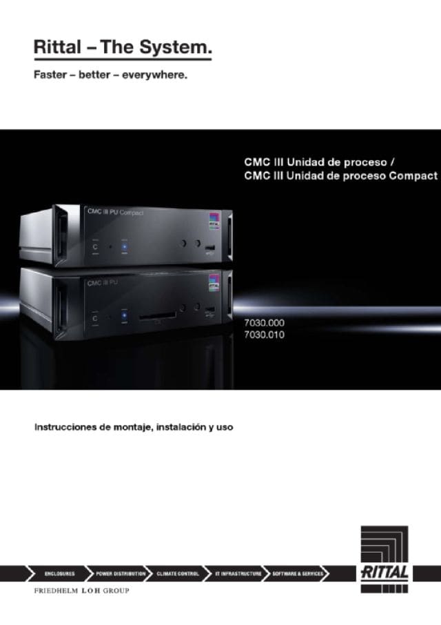 RITTAL SPA - RIT7030000 CMC III PROCESSING UNIT III