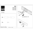 RITTAL SPA - RIT7072240 DK FASCETTE DI CHIUSURA L=300 - 10PZ