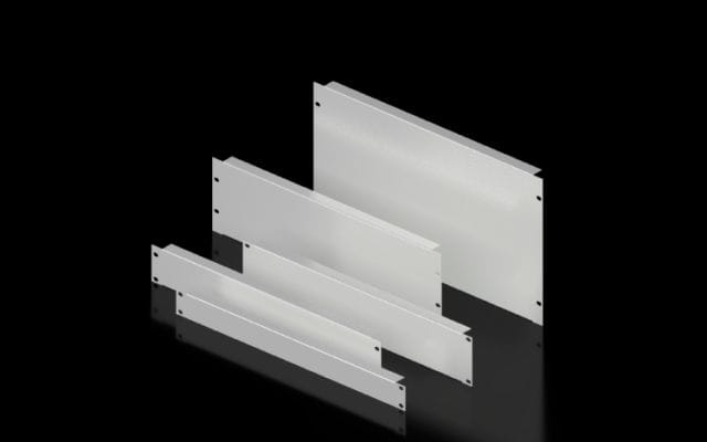 RITTAL SPA - RIT7156035 DK PIASTRA CHIUSURA 6HE RAL 7035 - 2PZ