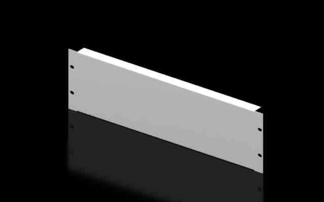 RITTAL SPA - RIT7153035 DK PIASTRA CHIUSURA 3HE RAL 70 - 2PZ