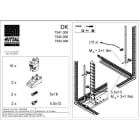 RITTAL SPA - RIT7541000 DK SBARRA X MESSA A TERRA 800 MM