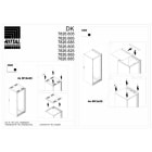 RITTAL SPA - RIT7826665 DK LAMIERA TETTO CON INGRESSO CAVI 600X6