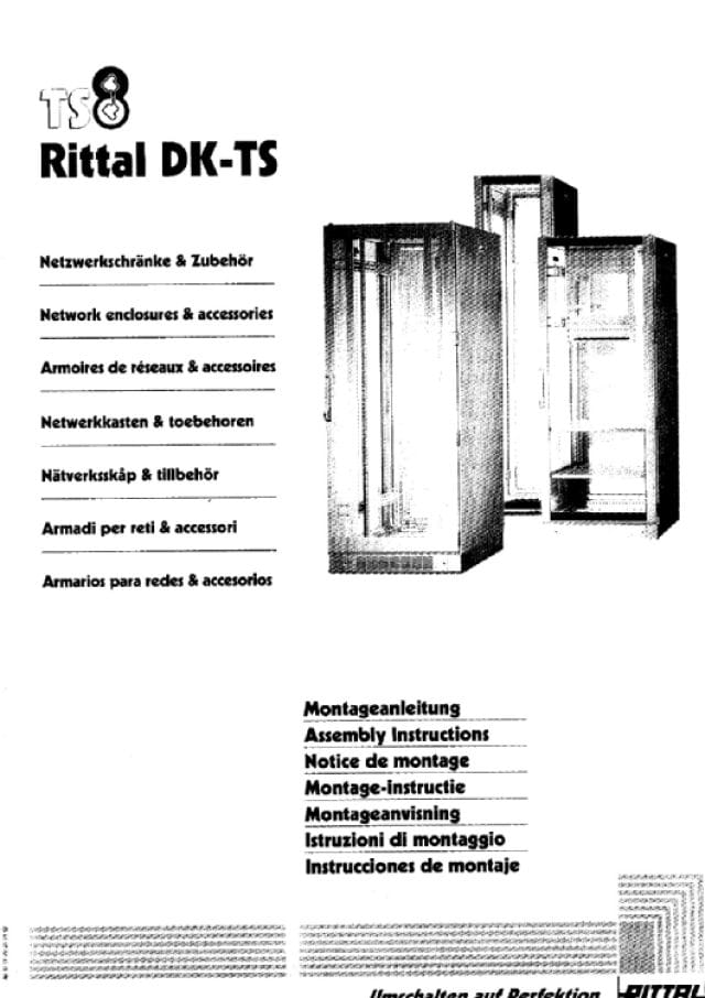 RITTAL SPA - RIT7827201 DK PROFIL.19 A L DK-TS 42 - 2PZ