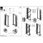 RITTAL SPA - RIT7827544 DK LISTELLO A SPAZZOLA VERTICALE - 4PZ