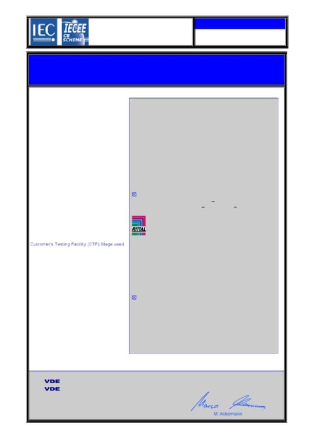 RITTAL SPA - RIT7856100 CMC INSERTO SCHUKO