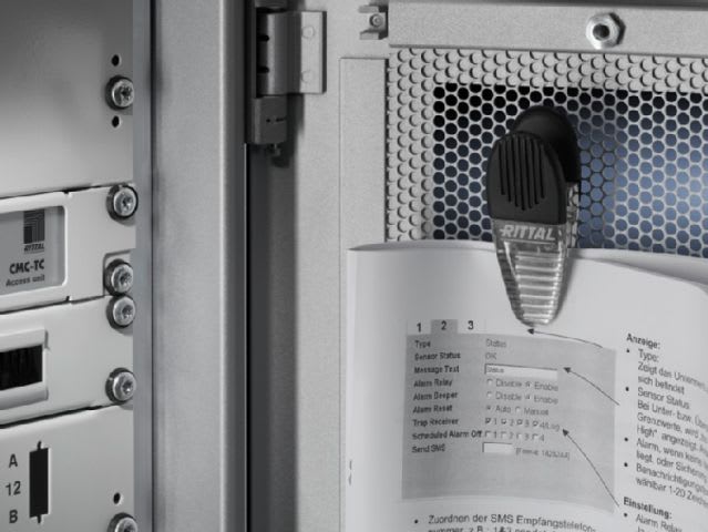 RITTAL SPA - RIT7950200 DK MOLLETTA MAGNETICA PORTADOCUMENTI-2PZ