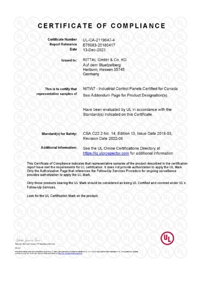 RITTAL SPA - RIT8001221 VX LAMIERA DI FONDO LXP: 1200X237,5 MM