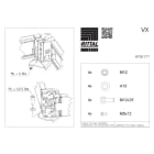 RITTAL SPA - RIT8100771 VX BASE/ZOCCOLO ADATTATORE INOX - 4PZ