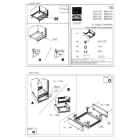 RITTAL SPA - RIT8600255 VX VANO CAVI 1200X200X500