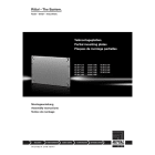 RITTAL SPA - RIT8617570 VX PIASTRA MONT.PARZ. 700X400 - 1PZ