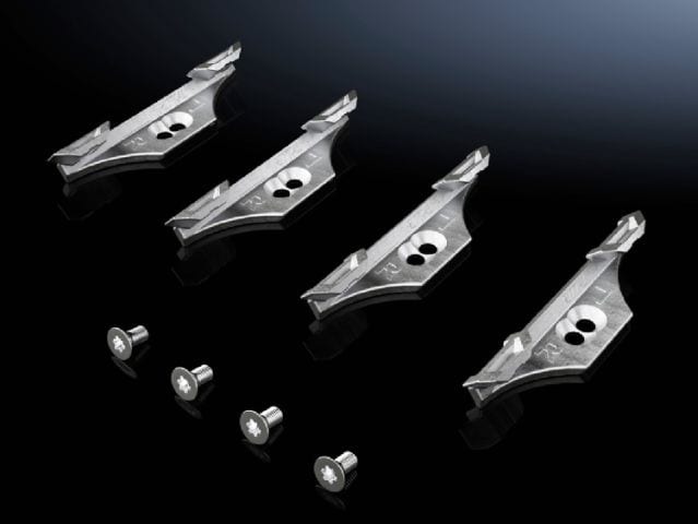 RITTAL SPA - RIT8618110 VX RISCONTRI DI CHIUSURA 4PZ - 4PZ