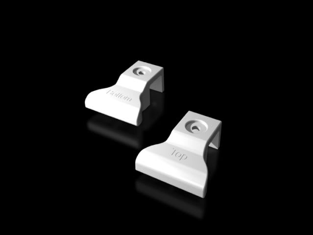 RITTAL SPA - RIT8618410 VX SUPPORTO PORTA - 10PZ