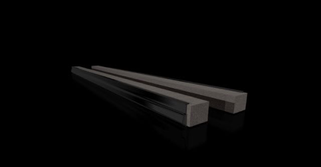 RITTAL SPA - RIT8618801 VX PROFILI PER ENTRATA CAVI 800 - 2PZ