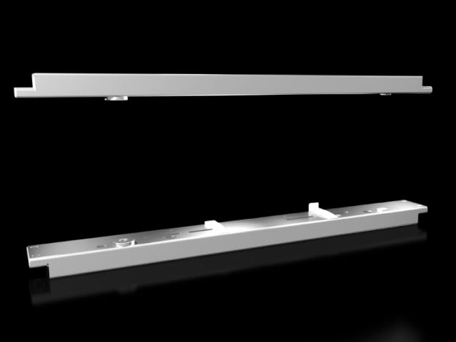 RITTAL SPA - RIT8619041 VX KIT INST TELAIO GIREVOLE L=800