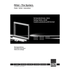 RITTAL SPA - RIT8619600 VX SET D INSTALLAZIONE L=600MM