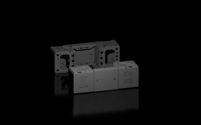 RITTAL SPA - RIT8660000 VX ZOCCOLO ANT./POST 300X100- 2 PZ