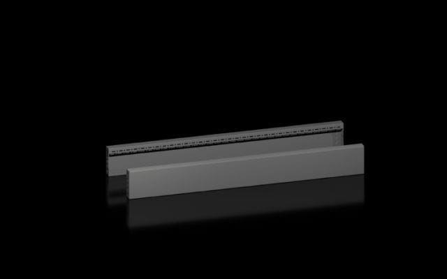 RITTAL SPA - RIT8660035 VX ZOCCOLI LATERALI 100X1000- 2 PZ