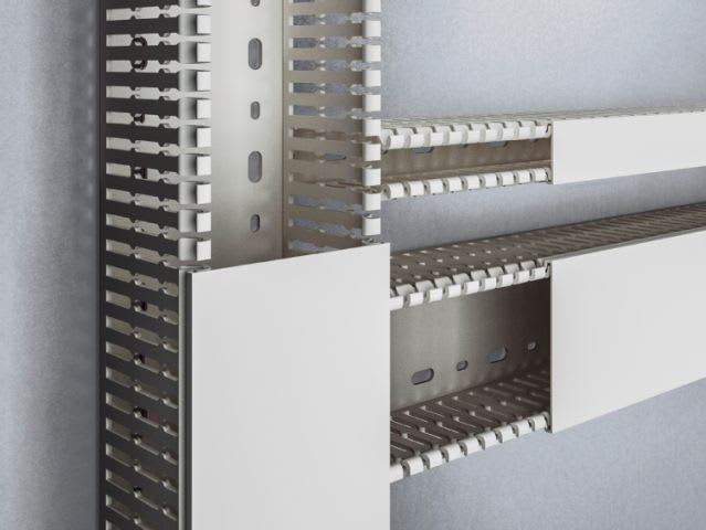 RITTAL SPA - RIT8800751 VX CANAL. PASSACAV X L=2000 MM PASS-20PZ