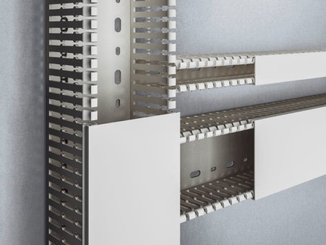 RITTAL SPA - RIT8800752 VX CANAL. PASSACAV X L=2000 MM PASS-18PZ