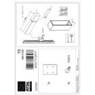 RITTAL SPA - RIT8801000 VX SUPP. X TRAVERSA DI PROTEZIONE --2PZ