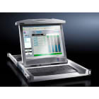 RITTAL SPA - RIT9055412 MTE MONITOR 17 RAL 9005 / INGLESE