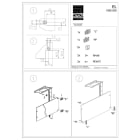 RITTAL SPA - RIT1950000 EL CERNIERE X PIASTRA DI CHIUSURA - 2PZ