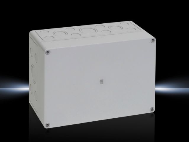 RITTAL SPA - RIT9521050 PK CONT. POLICARBONATO 254X180X111