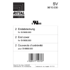 RITTAL SPA - RIT9610000 SV 2 COPERT.TERMIN. PLS SV9600