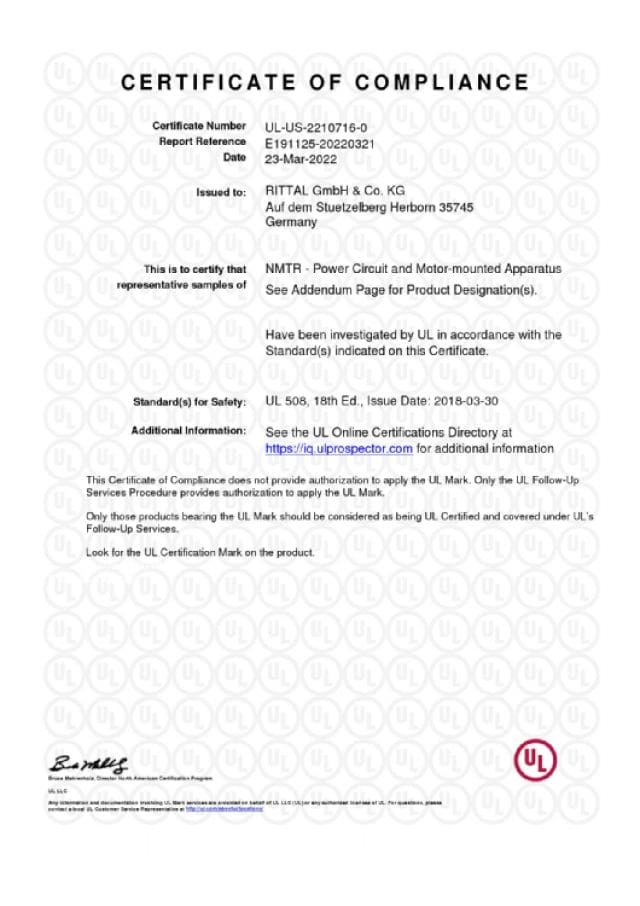RITTAL SPA - RIT9640980 SV INS. SCORREV.MAXI-PLS M10 - 15PZ