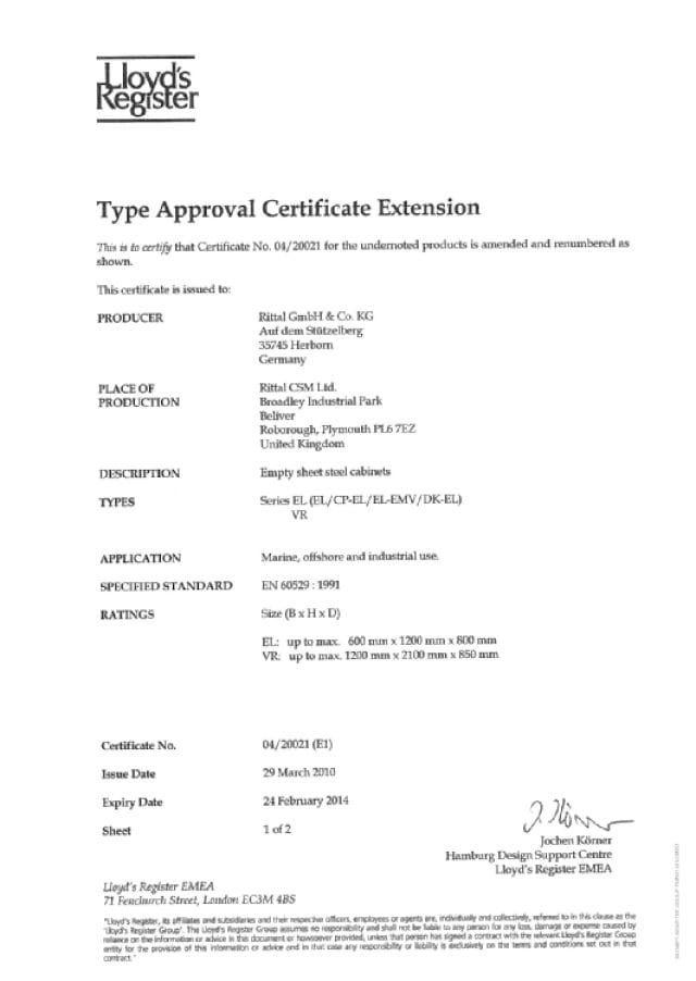 RITTAL SPA - RIT2253605 EL CONTENIT.DA PARETE 3TLG 3HE