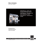 RITTAL SPA - RIT9681662 SV TETTO VX, IP 55