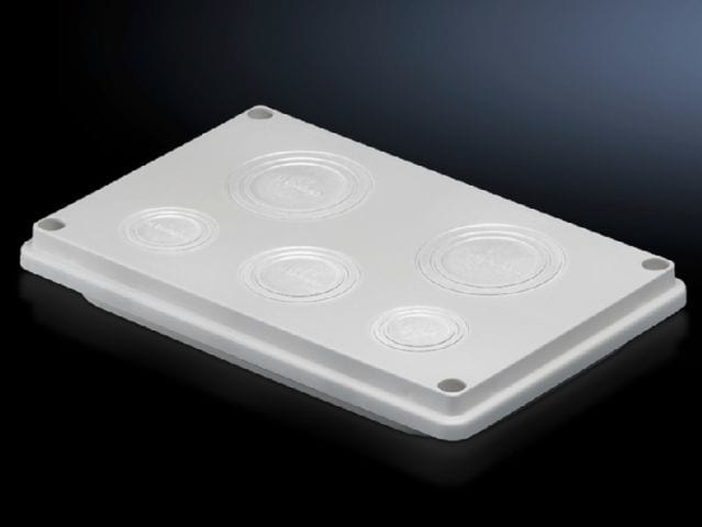 RITTAL SPA - RIT9665760 ISV FLANGIA PASSACAVI