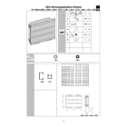 RITTAL SPA - RIT9666130 ISV MODULI CON PIASTRE DI MONT L B/H 2/2