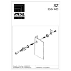 RITTAL SPA - RIT2304000 SZ CHIUSURA INOX 316L