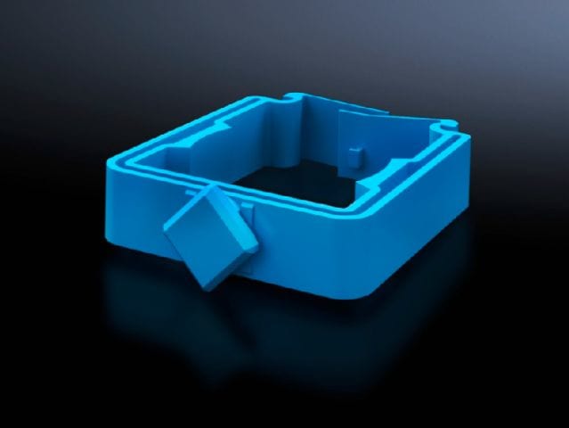 RITTAL SPA - RIT9666670 ISV PORTACAVI AD ANELLO CONF 10 PZ