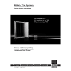 RITTAL SPA - RIT9666702 ISV PROFILATI DI MONT. 2U - 300 MM - 2PZ