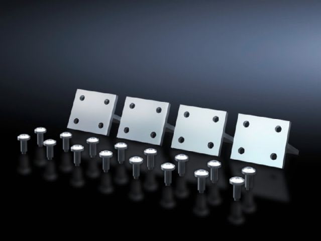 RITTAL SPA - RIT9666740 ISV ANGOLARI DI SUPPORTO - 4PZ