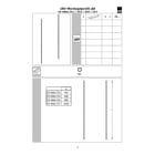 RITTAL SPA - RIT9666754 ISV PROFILO DI MONTAGGIO PER AE H=4-2PZ