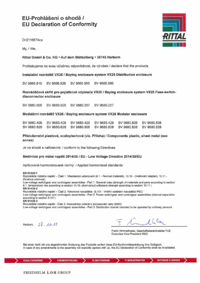 RITTAL SPA - RIT9683326 SV ANGOL. GUIDA INT.AUTOMATICO P 600-2PZ