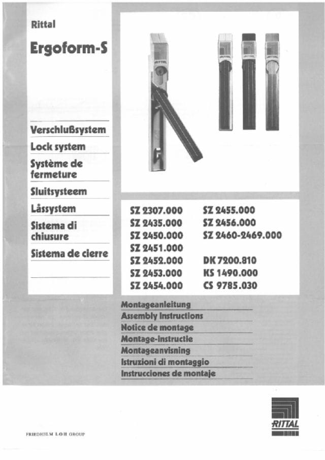 RITTAL SPA - RIT2307000 SZ INSERTO FIAT